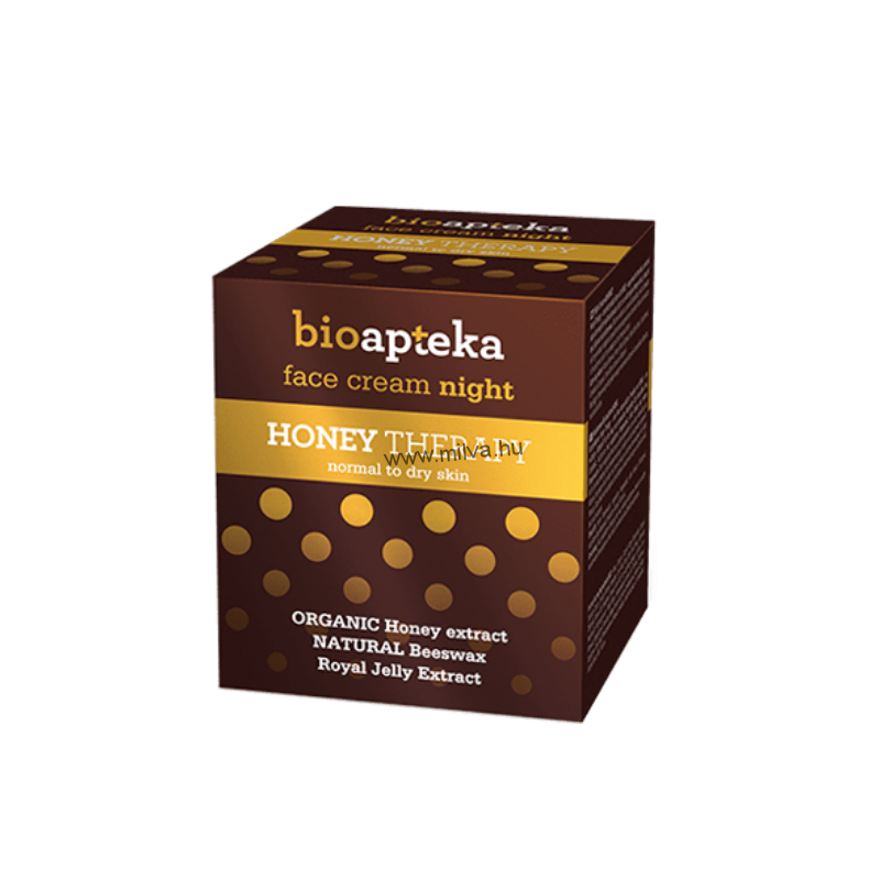 bioapteka Honey Therapy Éjszakai arckrém