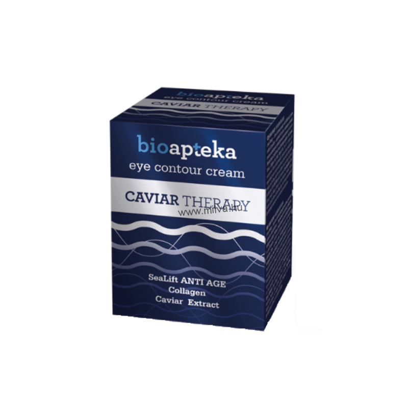 bioapteka Caviar Therapy Ránctalanító szemkontúrkrém