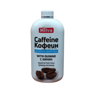 Milva Big Koffeinsampon kininnel hajhullás ellen 500 ml