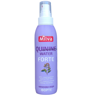 Milva Kinin Forte hajszesz porlasztóval 200ml